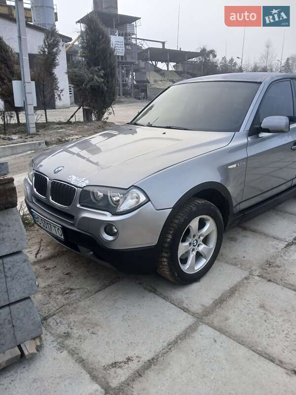 Позашляховик / Кросовер BMW X3 2007 в Львові