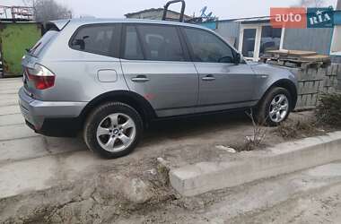 Внедорожник / Кроссовер BMW X3 2007 в Львове