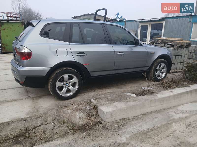 Позашляховик / Кросовер BMW X3 2007 в Львові