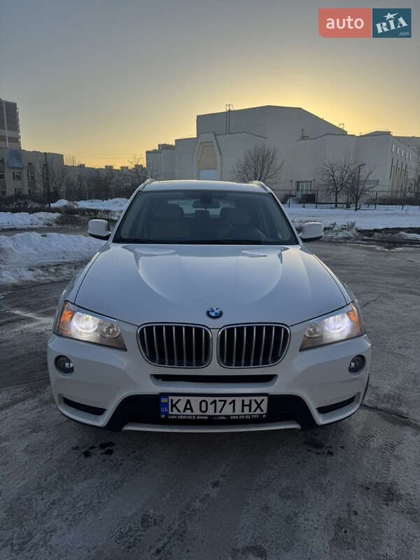 Позашляховик / Кросовер BMW X3 2013 в Києві