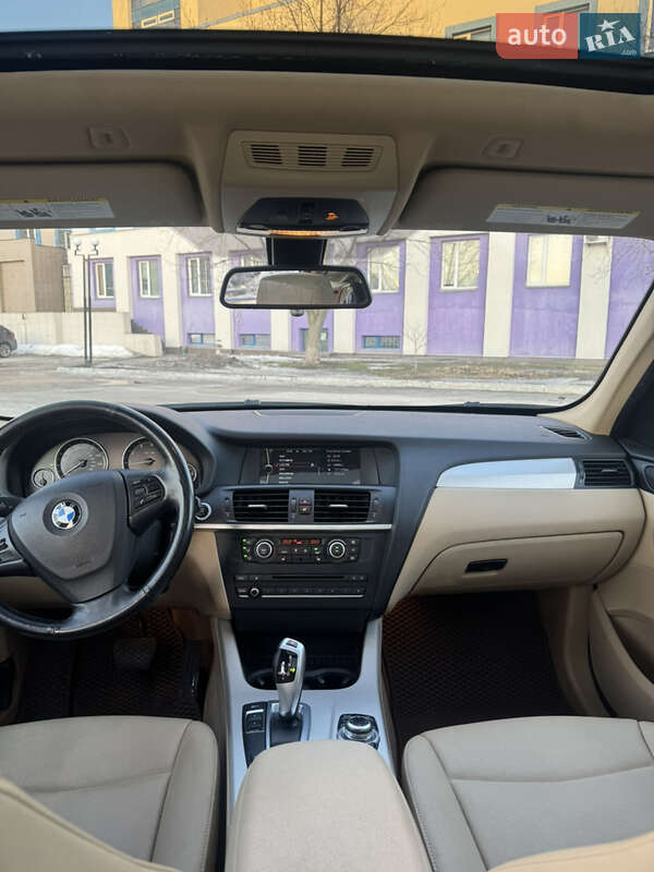 Позашляховик / Кросовер BMW X3 2013 в Києві