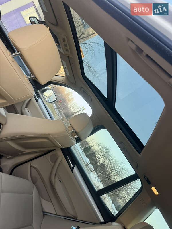 Позашляховик / Кросовер BMW X3 2013 в Києві