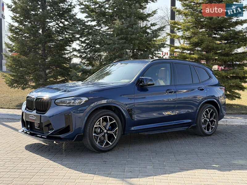 Внедорожник / Кроссовер BMW X3 2022 в Одессе