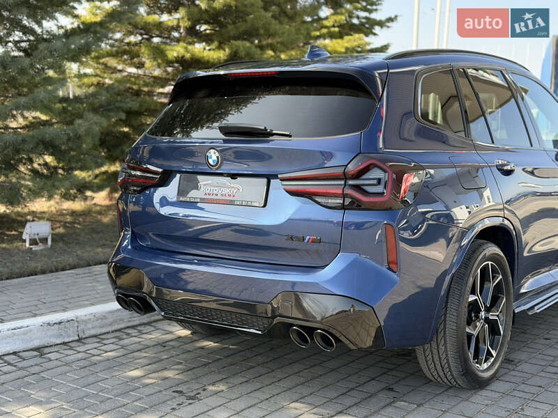 Внедорожник / Кроссовер BMW X3 2022 в Одессе