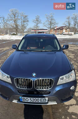 Внедорожник / Кроссовер BMW X3 2012 в Тернополе