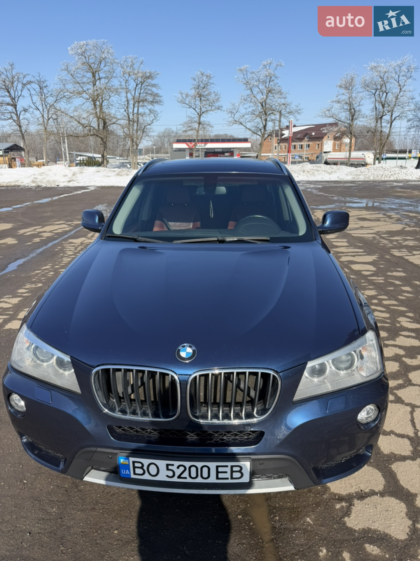 2012 BMW X3 - фото 1