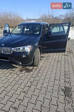 Внедорожник / Кроссовер BMW X3 2016 в Зборове