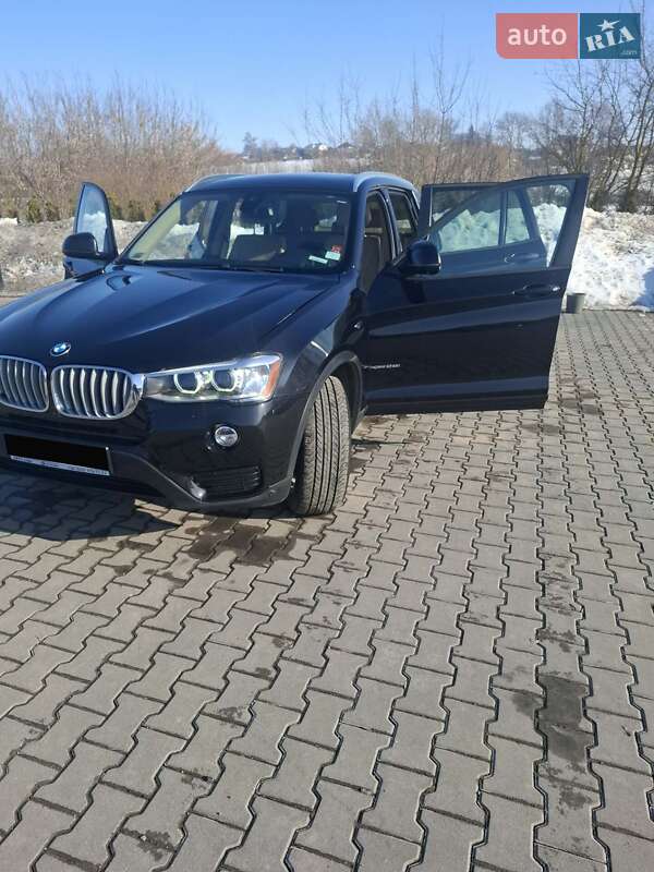 BMW X3 2016