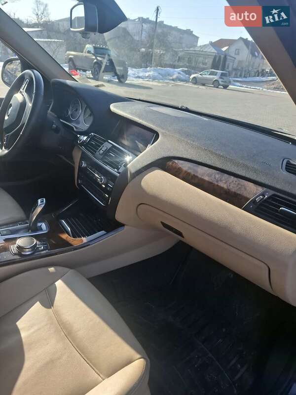Внедорожник / Кроссовер BMW X3 2016 в Зборове