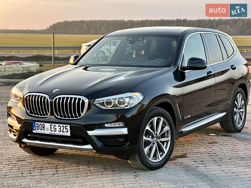 BMW X3 2018