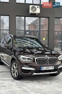 Внедорожник / Кроссовер BMW X3 2019 в Полтаве