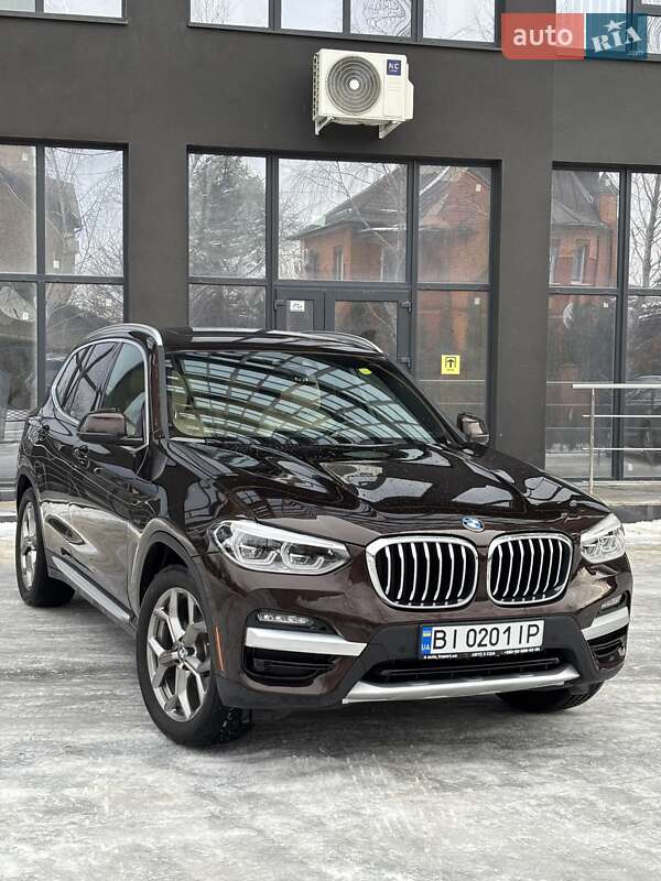 BMW X3 2019