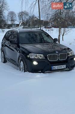 Позашляховик / Кросовер BMW X3 2012 в Яворові