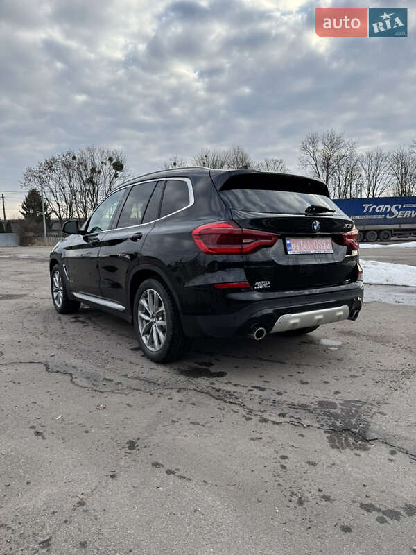 Позашляховик / Кросовер BMW X3 2018 в Луцьку