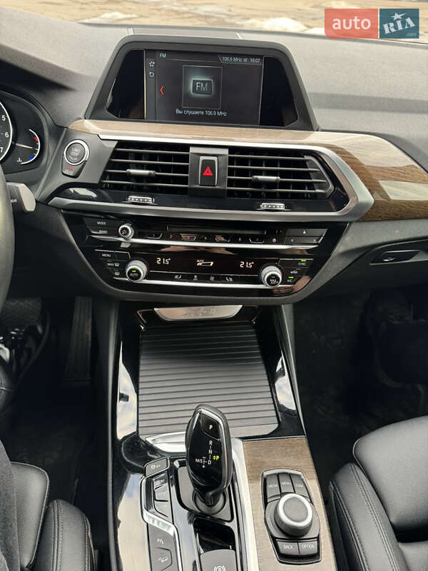 Позашляховик / Кросовер BMW X3 2018 в Луцьку