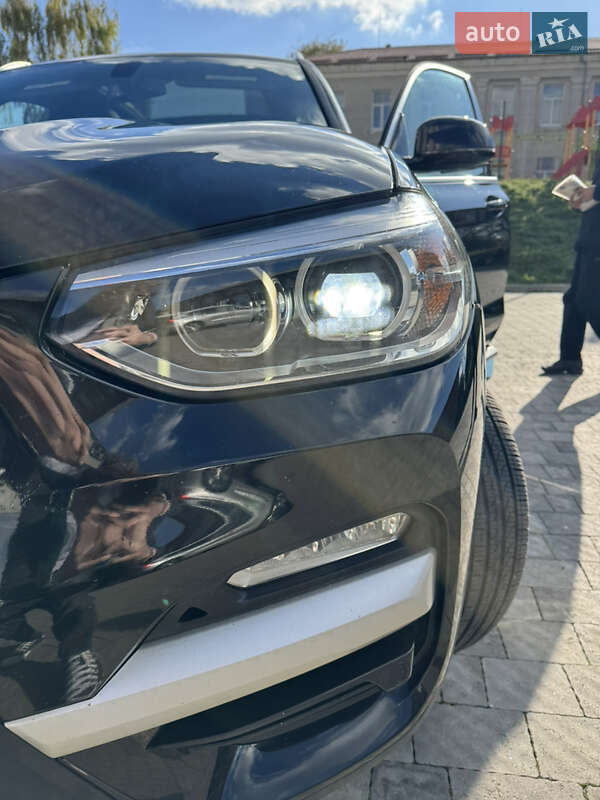 Позашляховик / Кросовер BMW X3 2018 в Луцьку