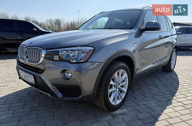 Позашляховик / Кросовер BMW X3 2017 в Львові
