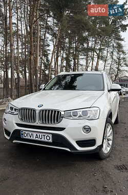 Внедорожник / Кроссовер BMW X3 2017 в Киеве