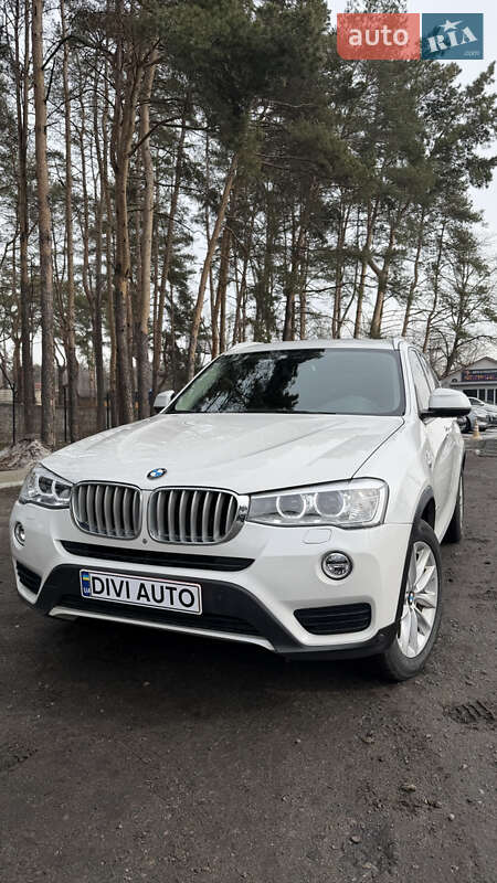 BMW X3 2017