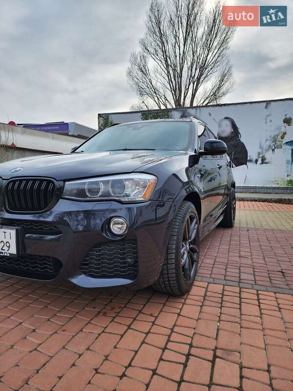 Позашляховик / Кросовер BMW X3 2014 в Одесі