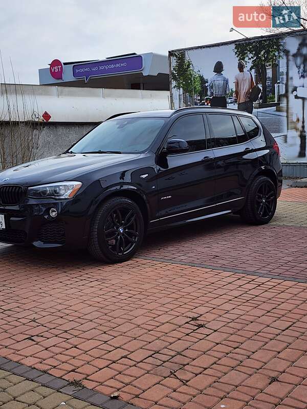 Позашляховик / Кросовер BMW X3 2014 в Одесі