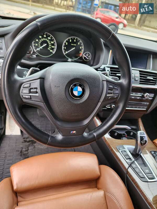 Позашляховик / Кросовер BMW X3 2014 в Одесі