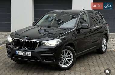 Внедорожник / Кроссовер BMW X3 2018 в Броварах