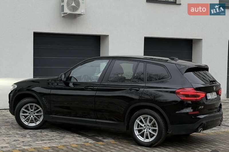 Позашляховик / Кросовер BMW X3 2018 в Броварах