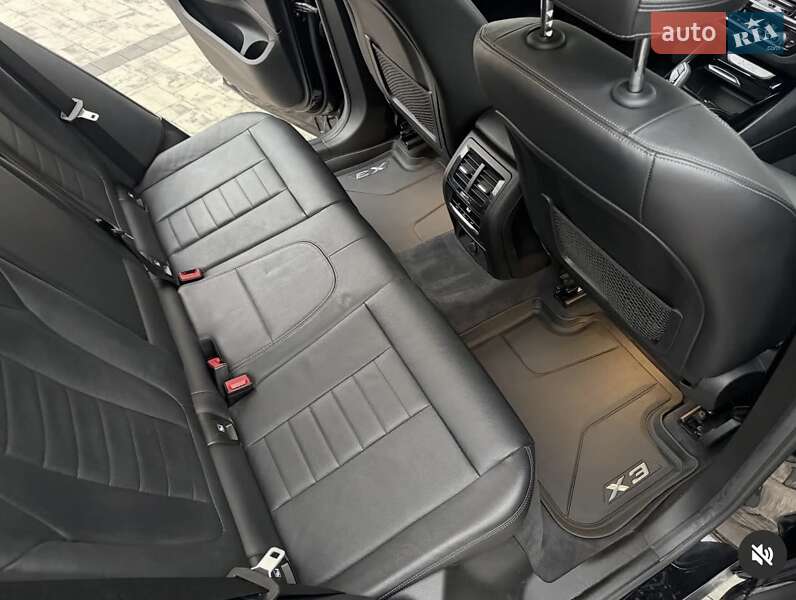 Позашляховик / Кросовер BMW X3 2018 в Броварах