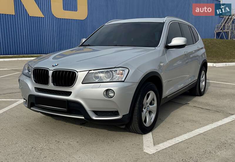 Позашляховик / Кросовер BMW X3 2014 в Одесі