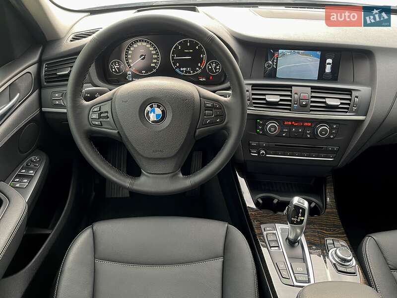Позашляховик / Кросовер BMW X3 2014 в Одесі
