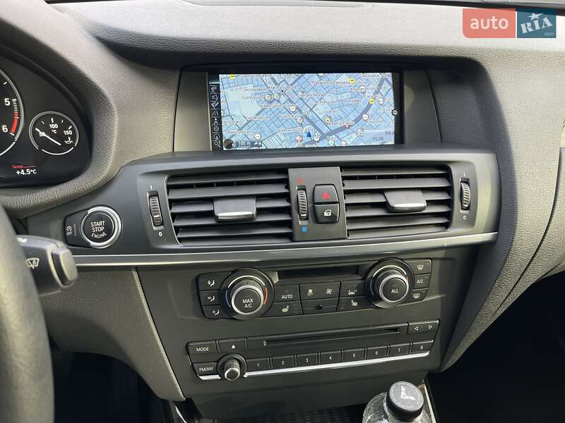 Позашляховик / Кросовер BMW X3 2014 в Одесі