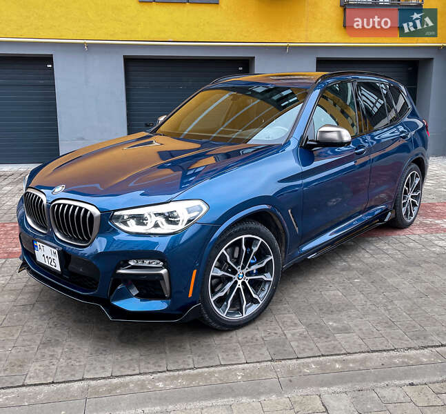 Внедорожник / Кроссовер BMW X3 2019 в Ивано-Франковске