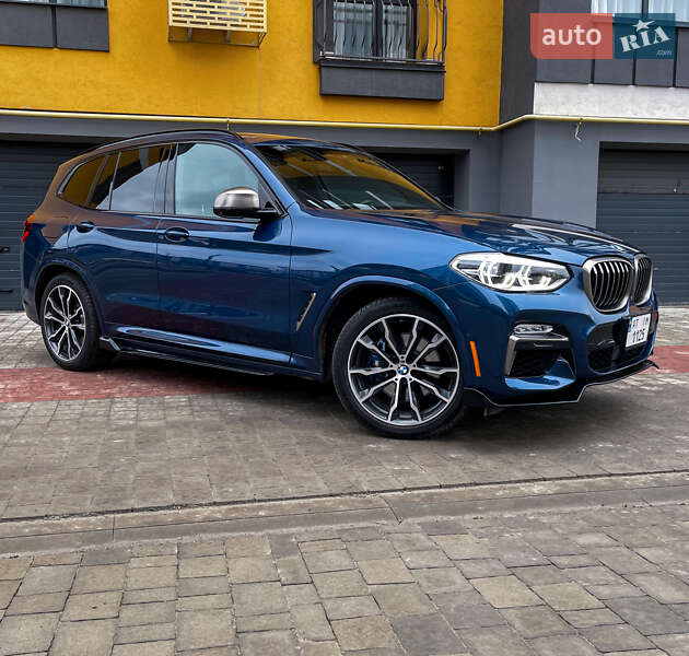 Внедорожник / Кроссовер BMW X3 2019 в Ивано-Франковске
