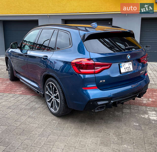 Внедорожник / Кроссовер BMW X3 2019 в Ивано-Франковске