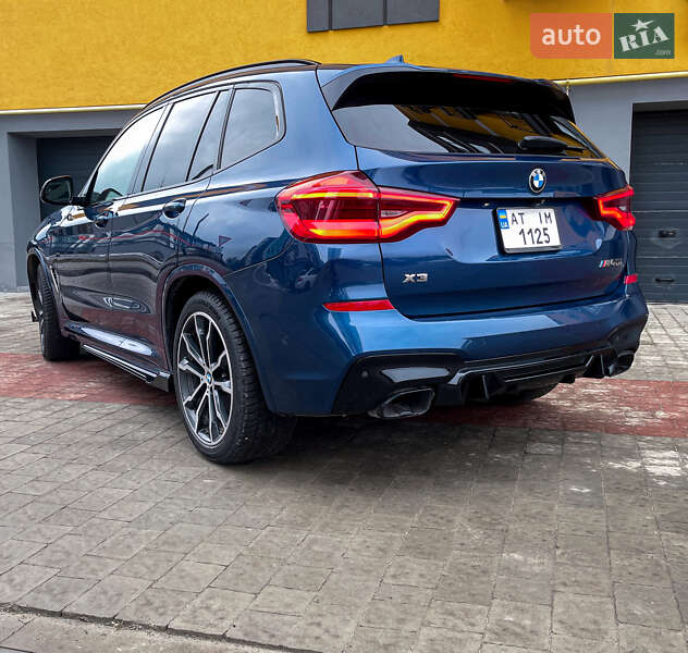 Внедорожник / Кроссовер BMW X3 2019 в Ивано-Франковске