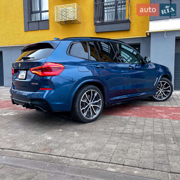 Внедорожник / Кроссовер BMW X3 2019 в Ивано-Франковске