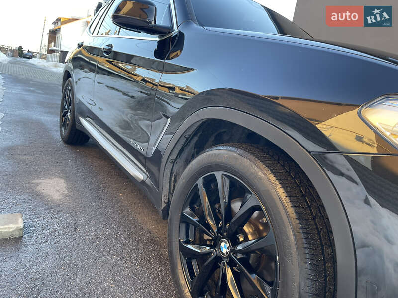 Внедорожник / Кроссовер BMW X3 2018 в Тернополе