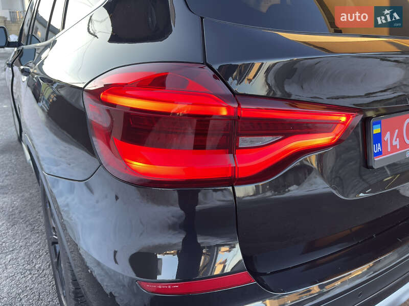 Внедорожник / Кроссовер BMW X3 2018 в Тернополе