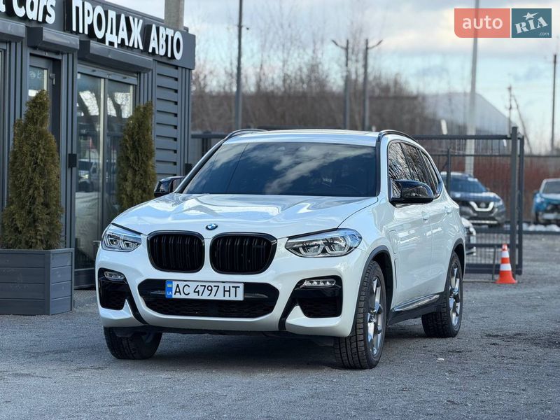 Внедорожник / Кроссовер BMW X3 2021 в Львове