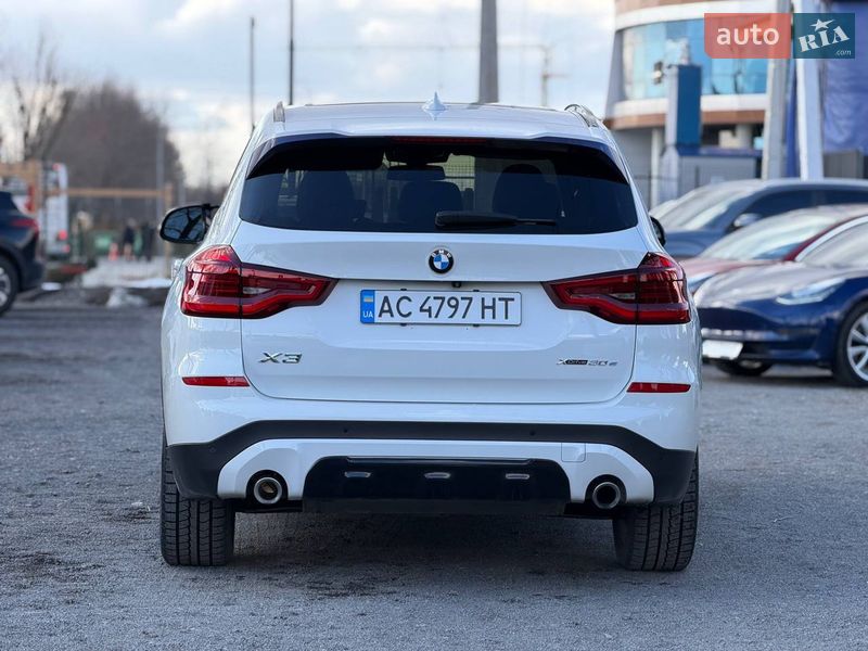 Внедорожник / Кроссовер BMW X3 2021 в Львове