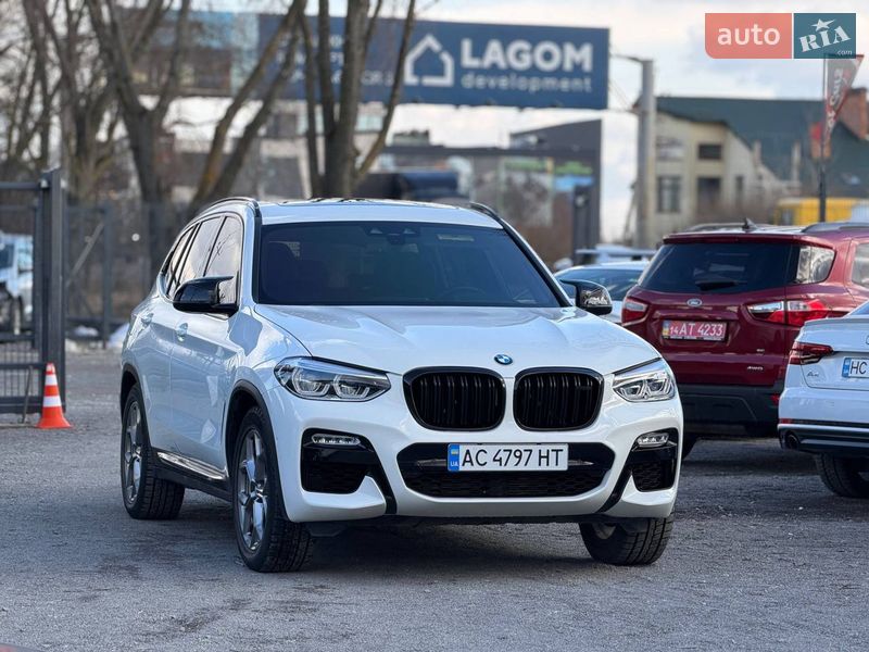 Внедорожник / Кроссовер BMW X3 2021 в Львове