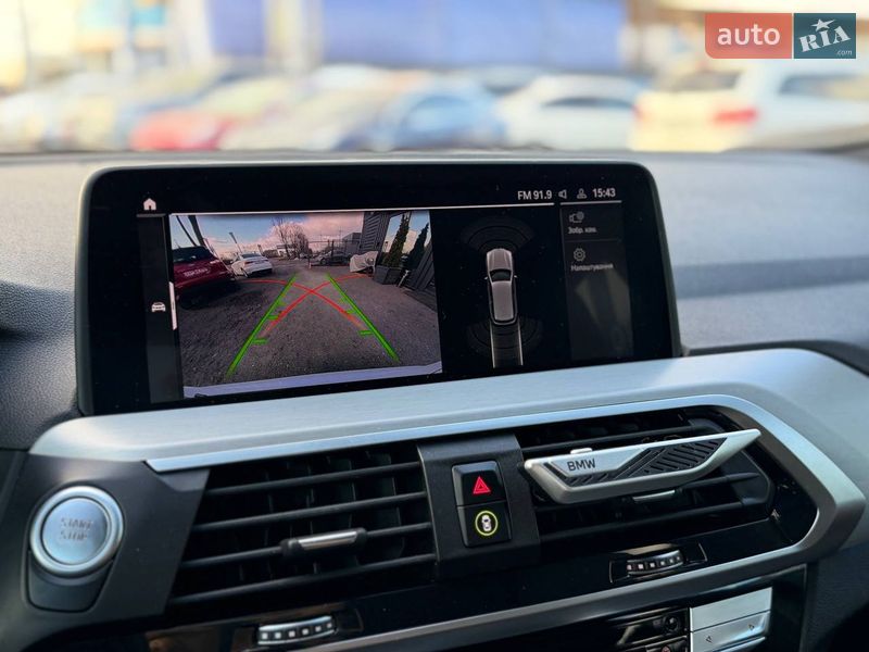 Внедорожник / Кроссовер BMW X3 2021 в Львове