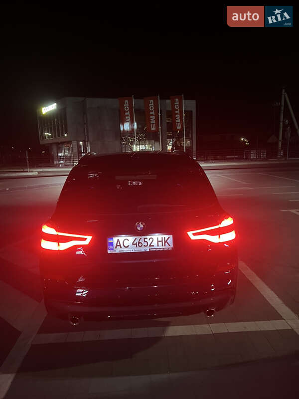 Внедорожник / Кроссовер BMW X3 2021 в Луцке