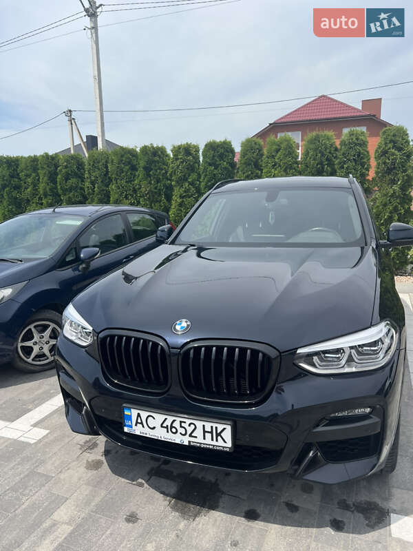 Внедорожник / Кроссовер BMW X3 2021 в Луцке