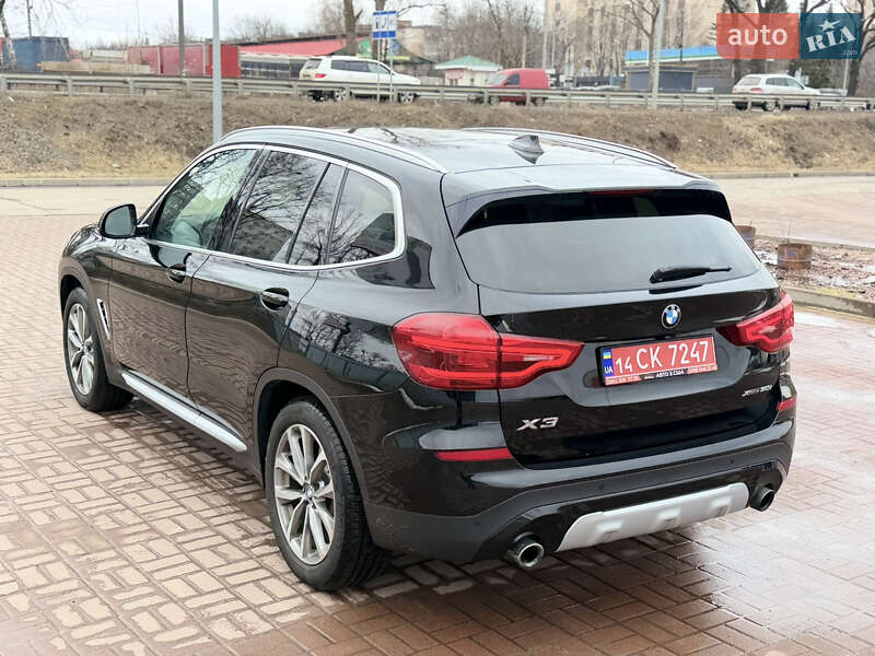 Позашляховик / Кросовер BMW X3 2019 в Полтаві