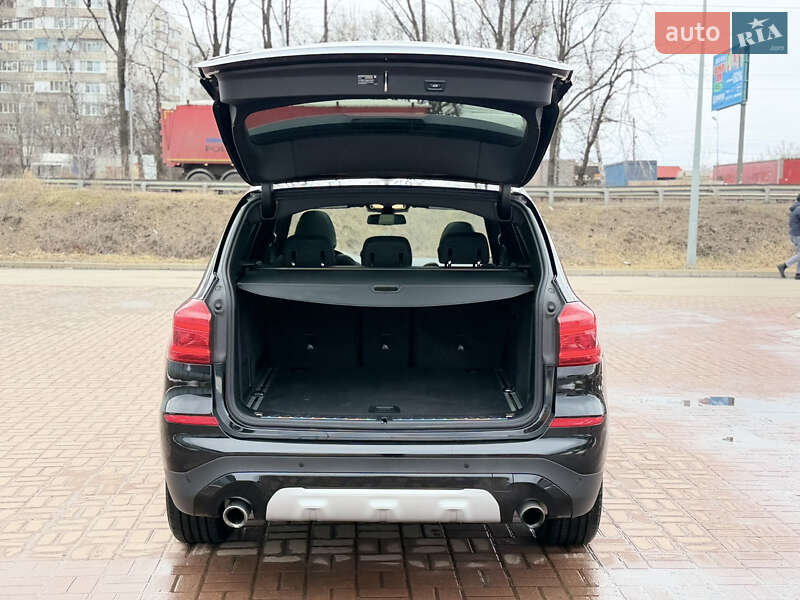 Позашляховик / Кросовер BMW X3 2019 в Полтаві
