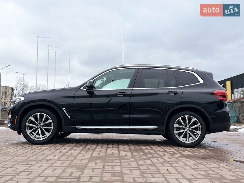 Позашляховик / Кросовер BMW X3 2019 в Полтаві