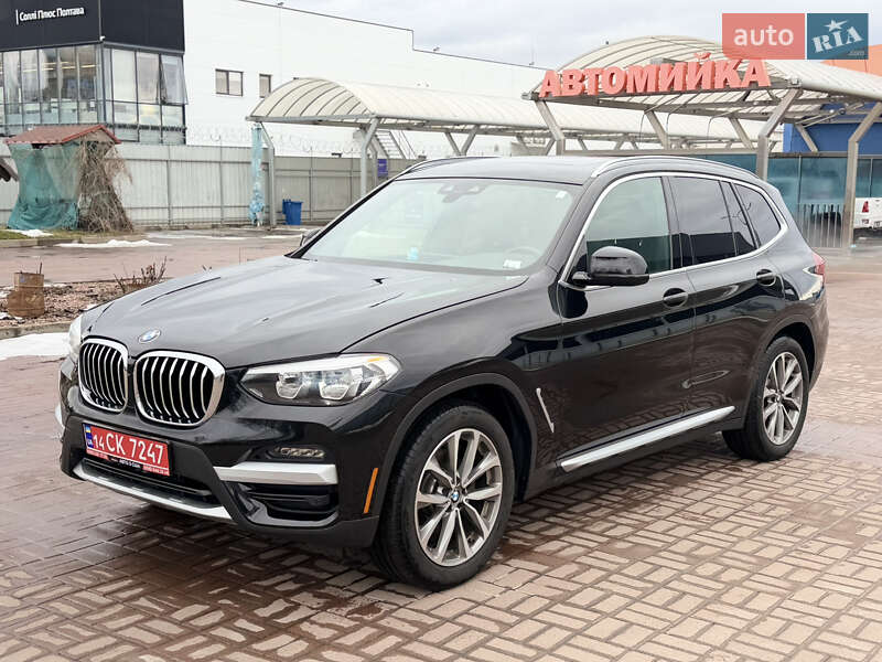 Позашляховик / Кросовер BMW X3 2019 в Полтаві