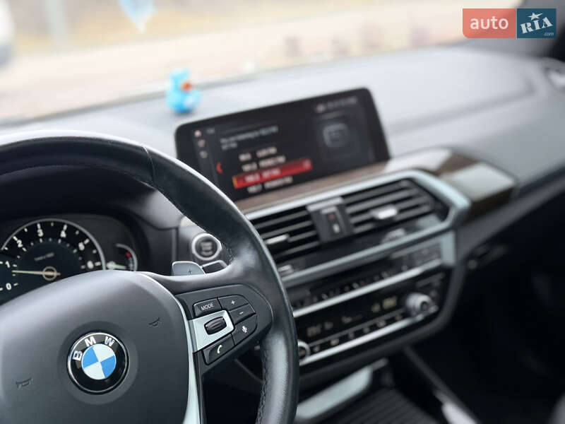 Позашляховик / Кросовер BMW X3 2019 в Полтаві